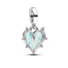 PandoraCharm Pendant Double Opalescent Amitié