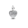 PandoraCharm Pendant Gravable Cœur Love Argent