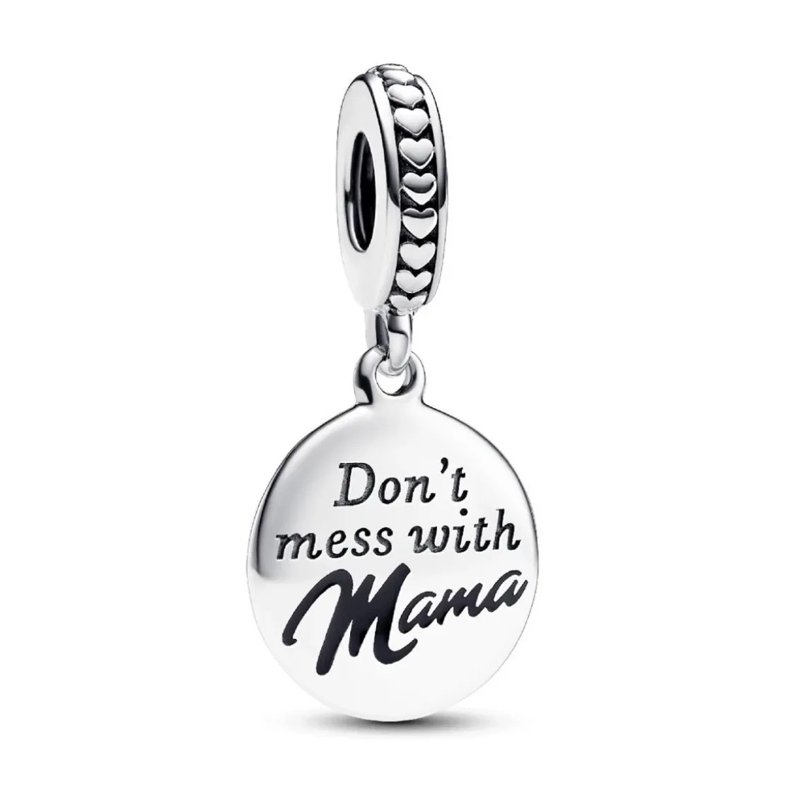 PandoraCharm Pendant Mama Gravable