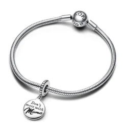 PandoraCharm Pendant Mama Gravable