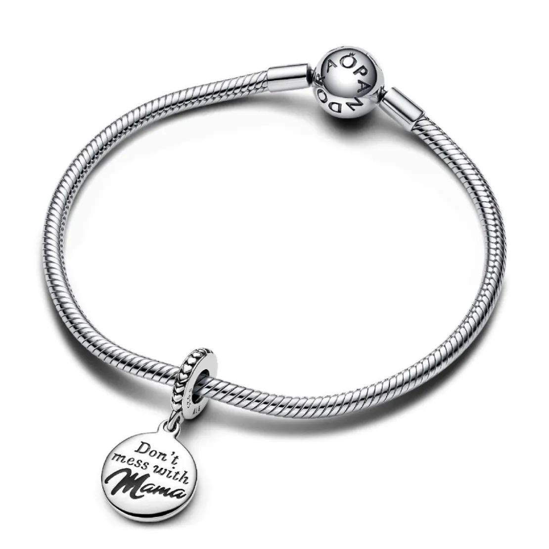 PandoraCharm Pendant Mama Gravable