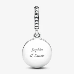 PandoraCharm Pendant Mama Gravable