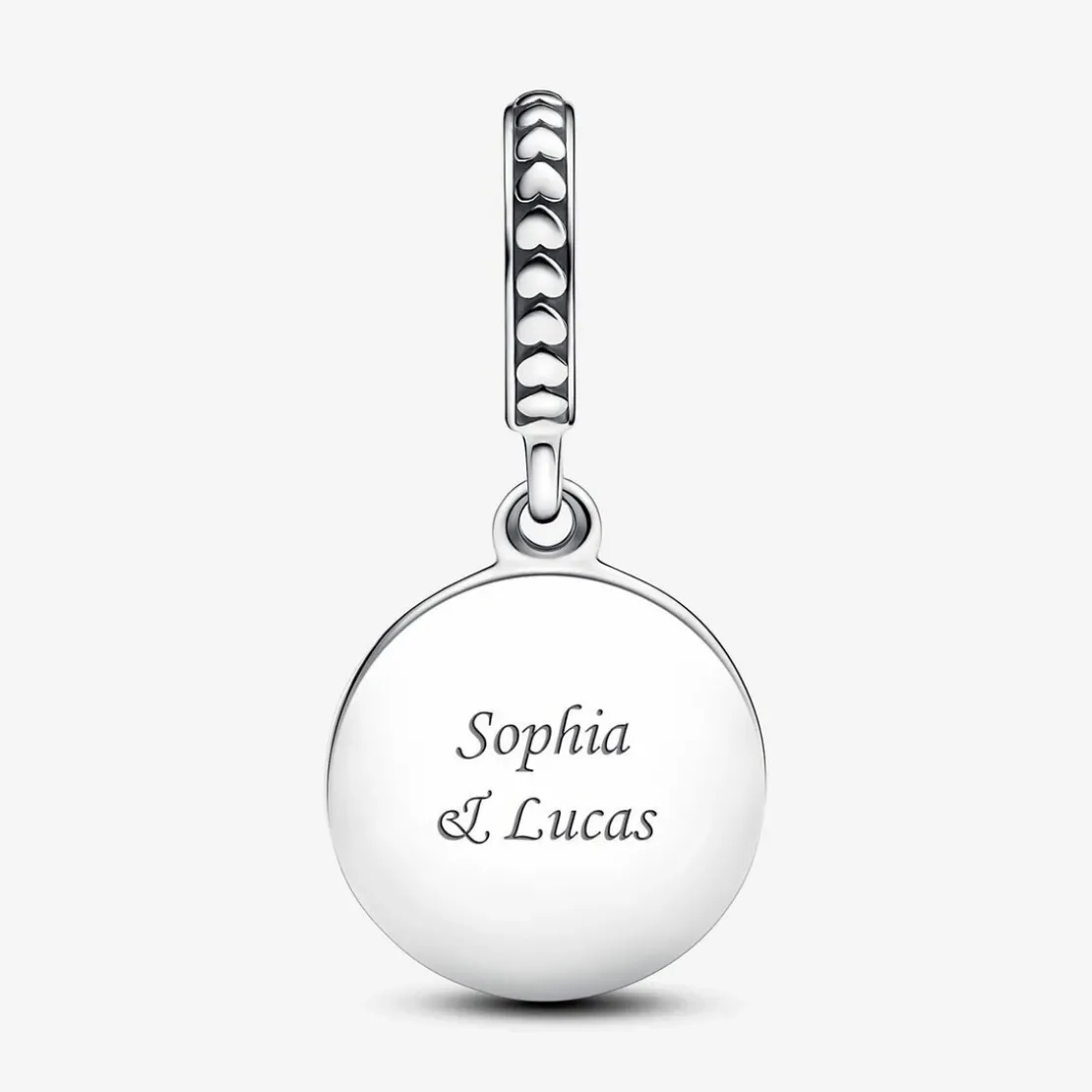 PandoraCharm Pendant Mama Gravable