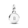 PandoraCharm Pendant Médaillon Amour Ouvrable et Gravable