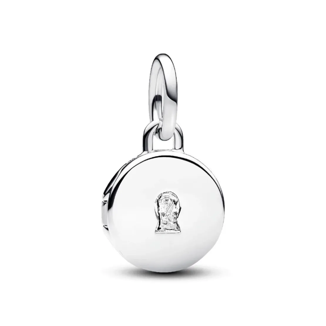 PandoraCharm Pendant Médaillon Amour Ouvrable et Gravable