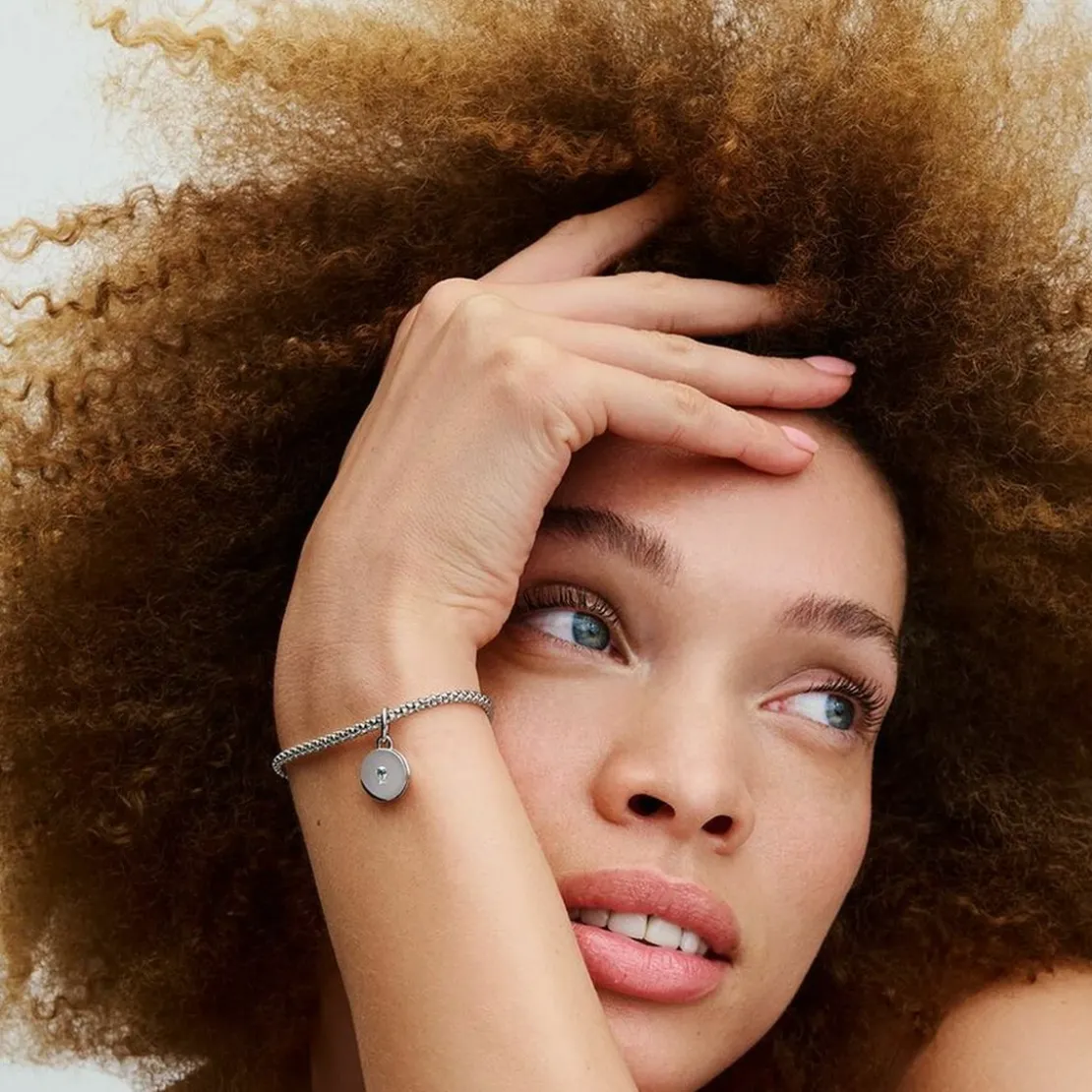 PandoraCharm Pendant Médaillon Amour Ouvrable et Gravable