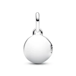PandoraCharm Pendant Médaillon Amour Ouvrable et Gravable