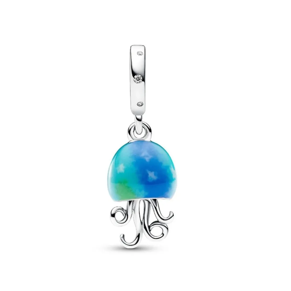 PandoraCharm Pendant Méduse Versicolore
