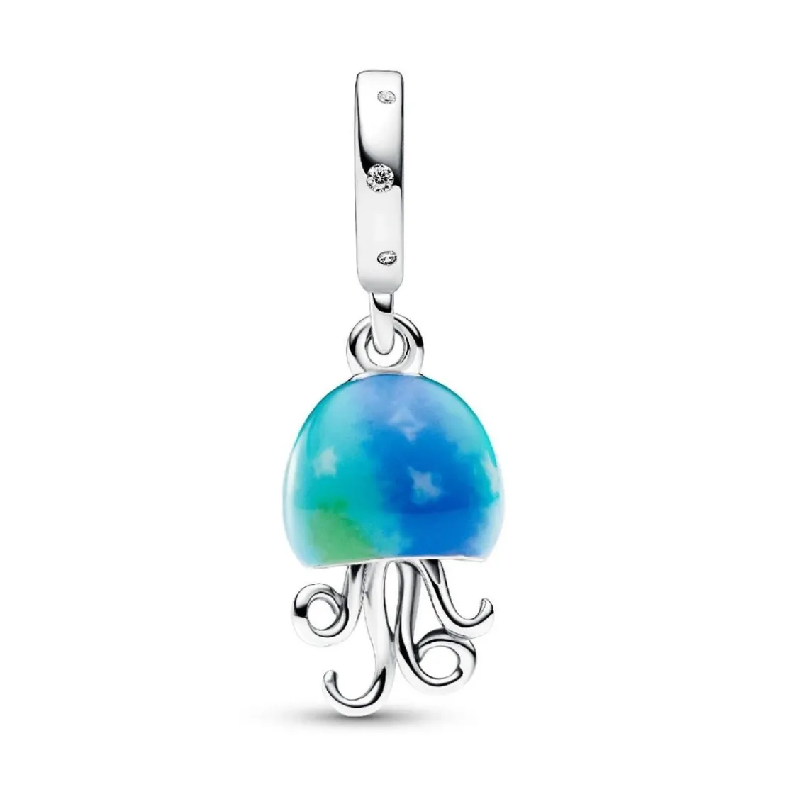 PandoraCharm Pendant Méduse Versicolore