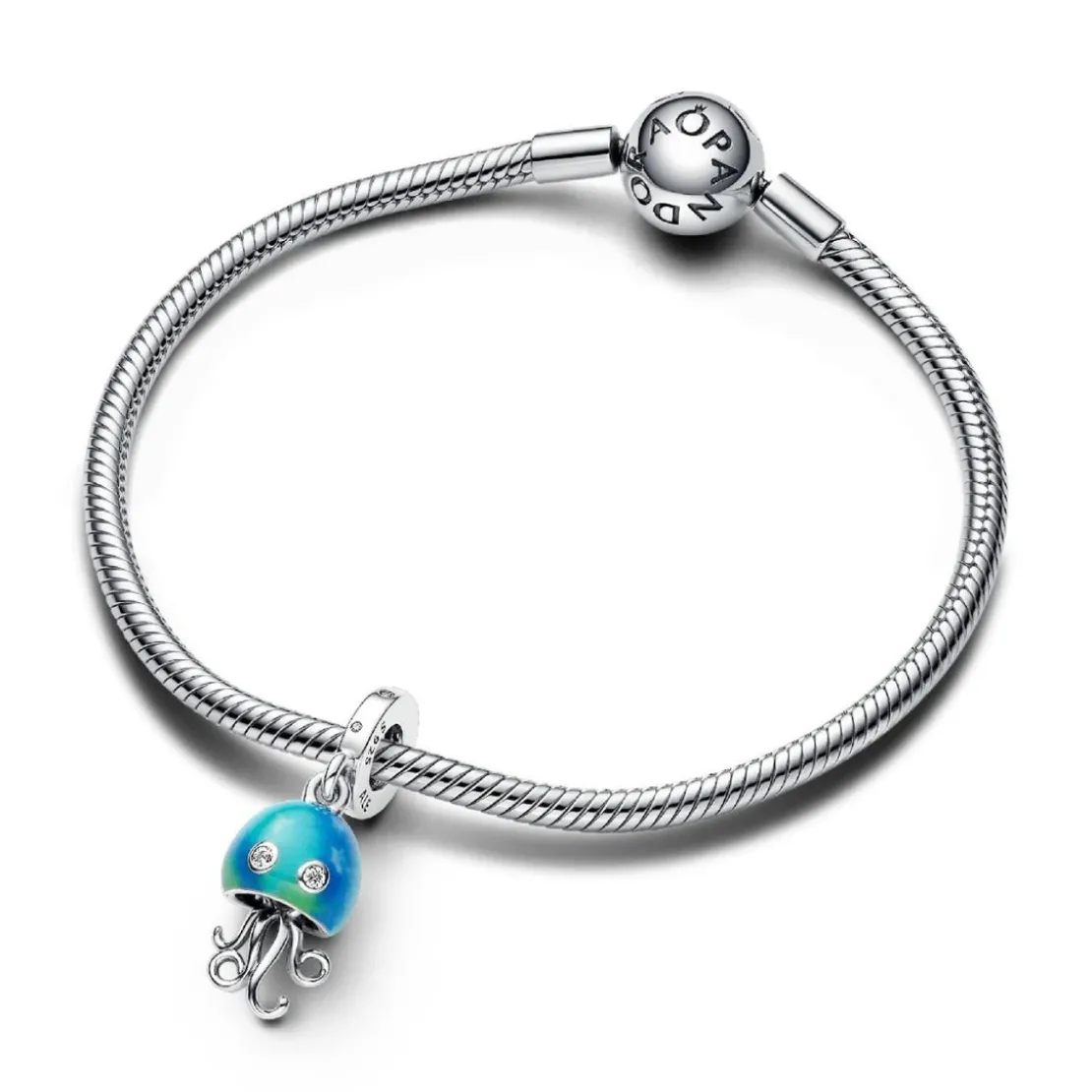 PandoraCharm Pendant Méduse Versicolore