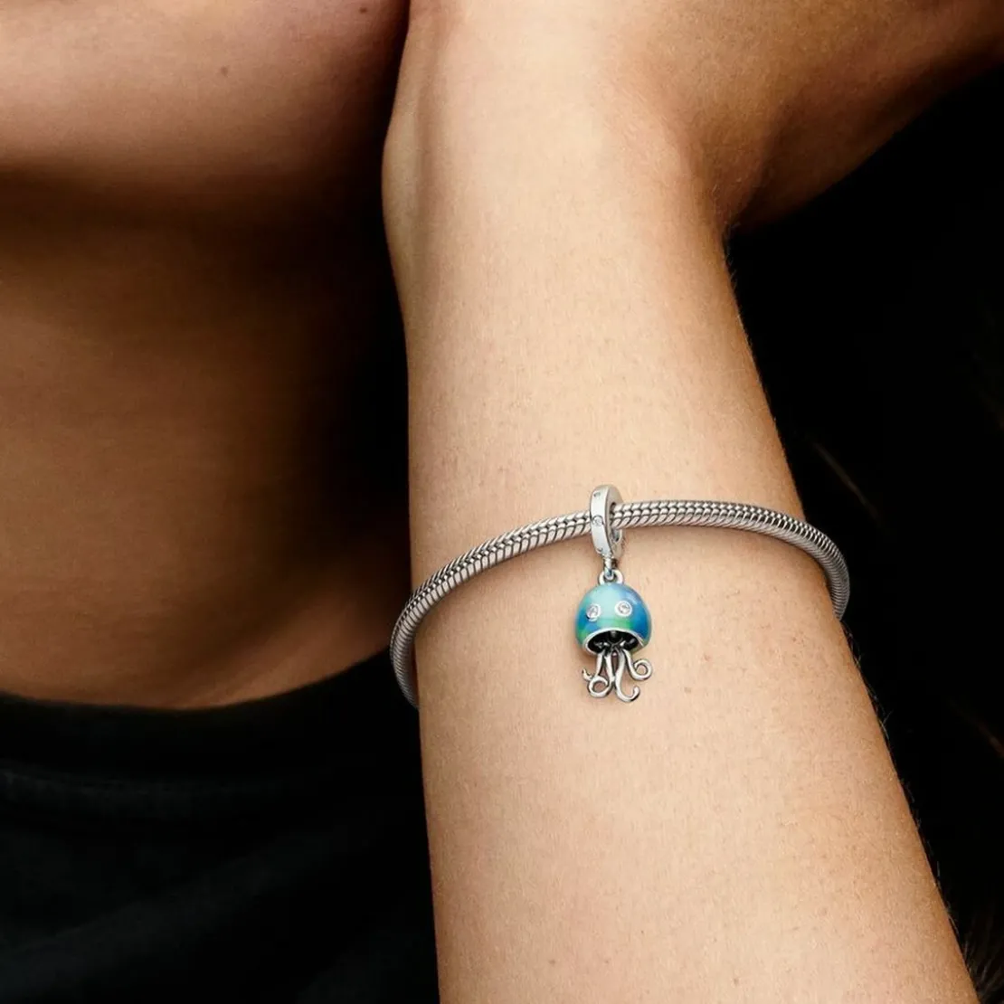 PandoraCharm Pendant Méduse Versicolore