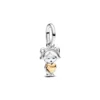 PandoraCharm Pendant Petite Fille Heureuse