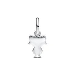 PandoraCharm Pendant Petite Fille Heureuse