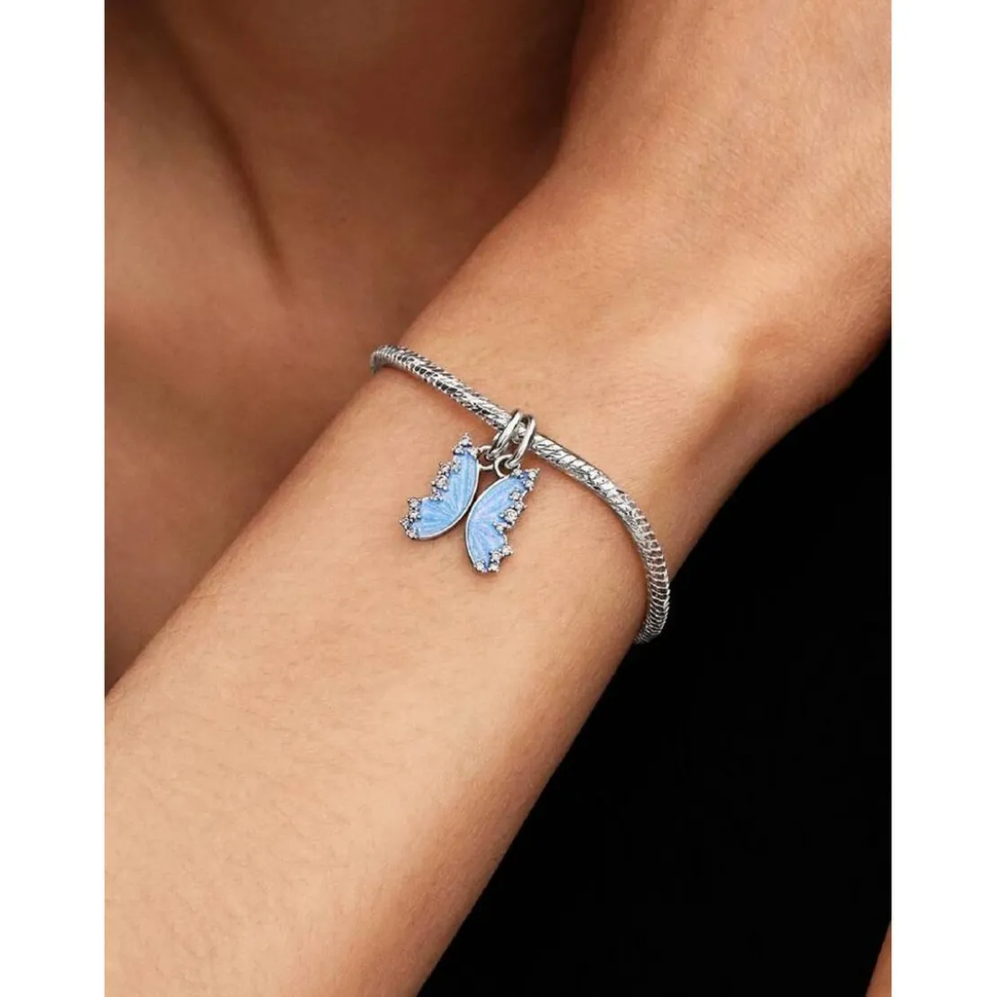 PandoraCharm Pendant Séparable Papillon