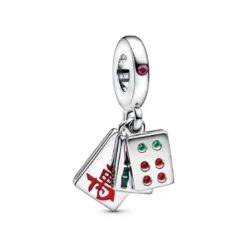PandoraCharm Pendant Triple Mahjong