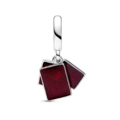 PandoraCharm Pendant Triple Mahjong