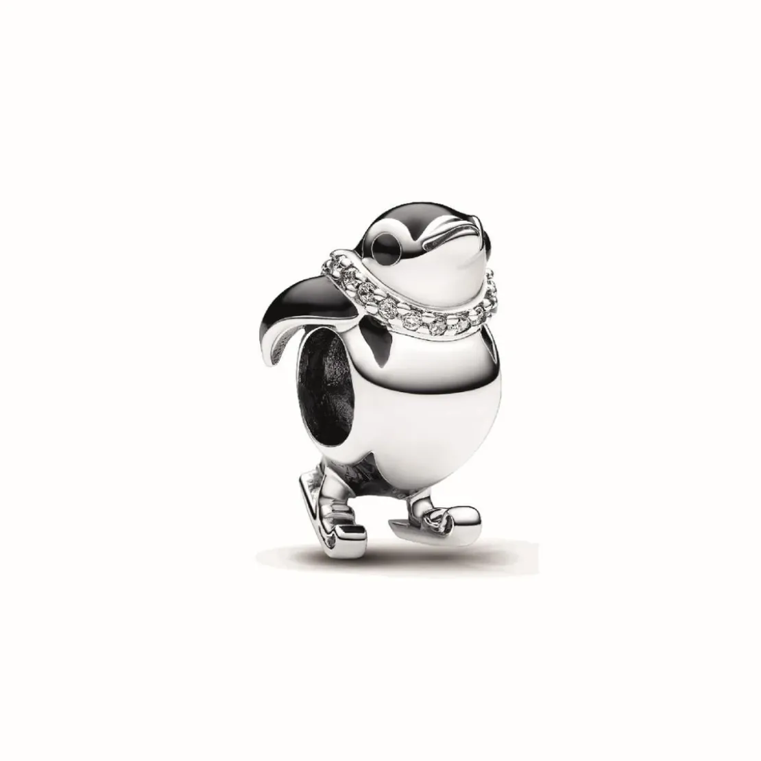 PandoraCharm Pingouin à Skis - Pandora Moments