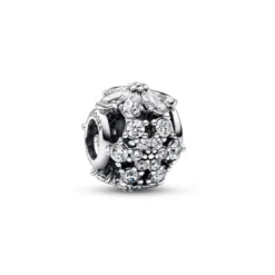 PandoraCharm Rond Herbier Scintillant Pandora Timeless