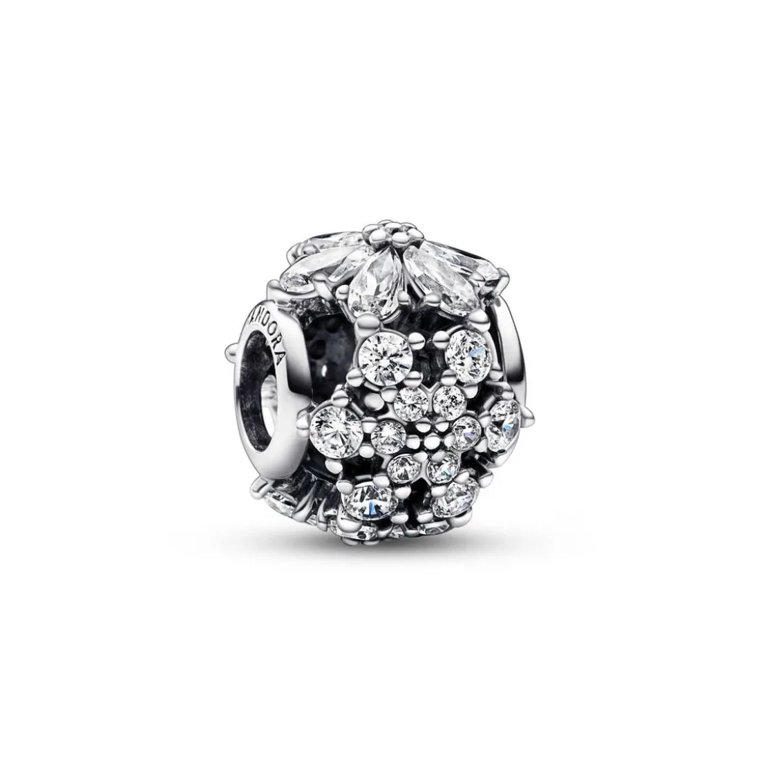 PandoraCharm Rond Herbier Scintillant Pandora Timeless