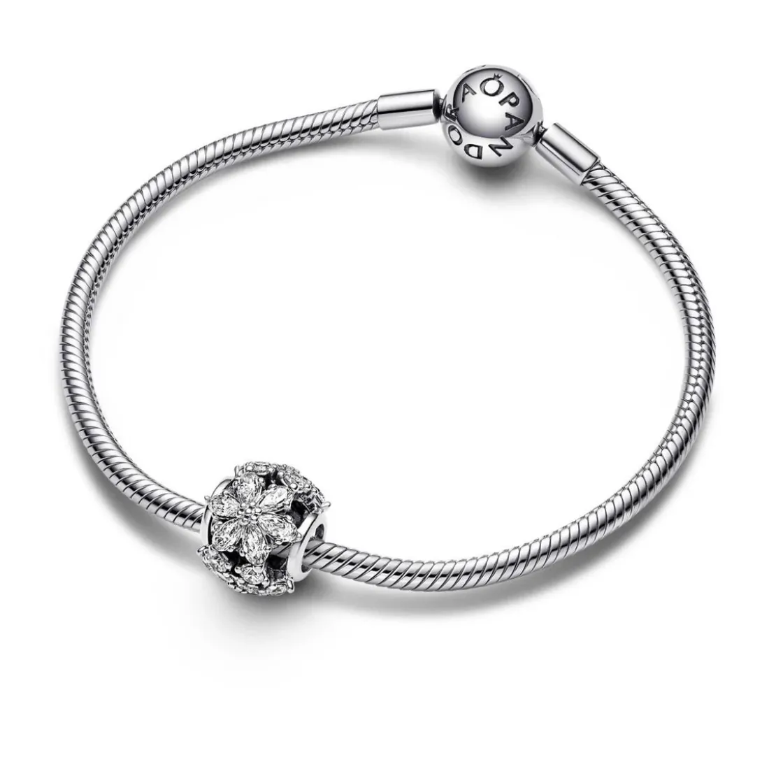 PandoraCharm Rond Herbier Scintillant Pandora Timeless