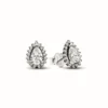 PandoraClous d’Oreilles Halo Poire Scintillant - Pandora Timeless