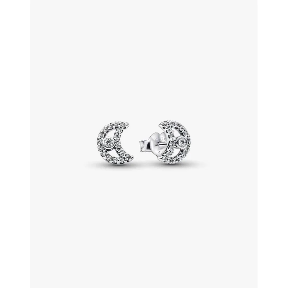 PandoraClous d’Oreilles Lune Scintillante