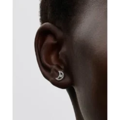 PandoraClous d’Oreilles Lune Scintillante