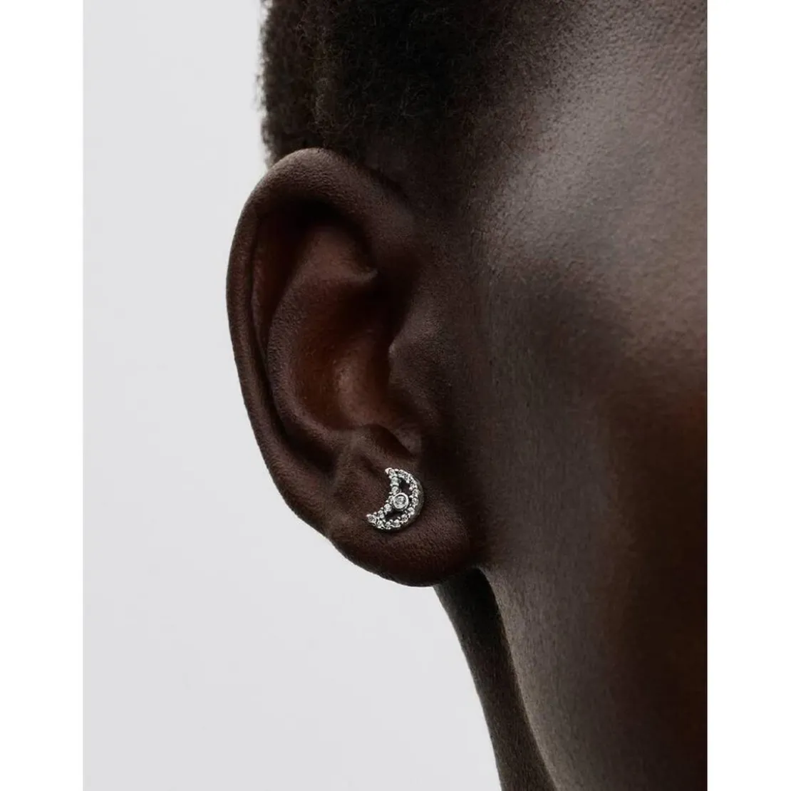 PandoraClous d’Oreilles Lune Scintillante