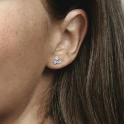 PandoraClous d’Oreilles Pandora Timeless - Herbier Scintillant