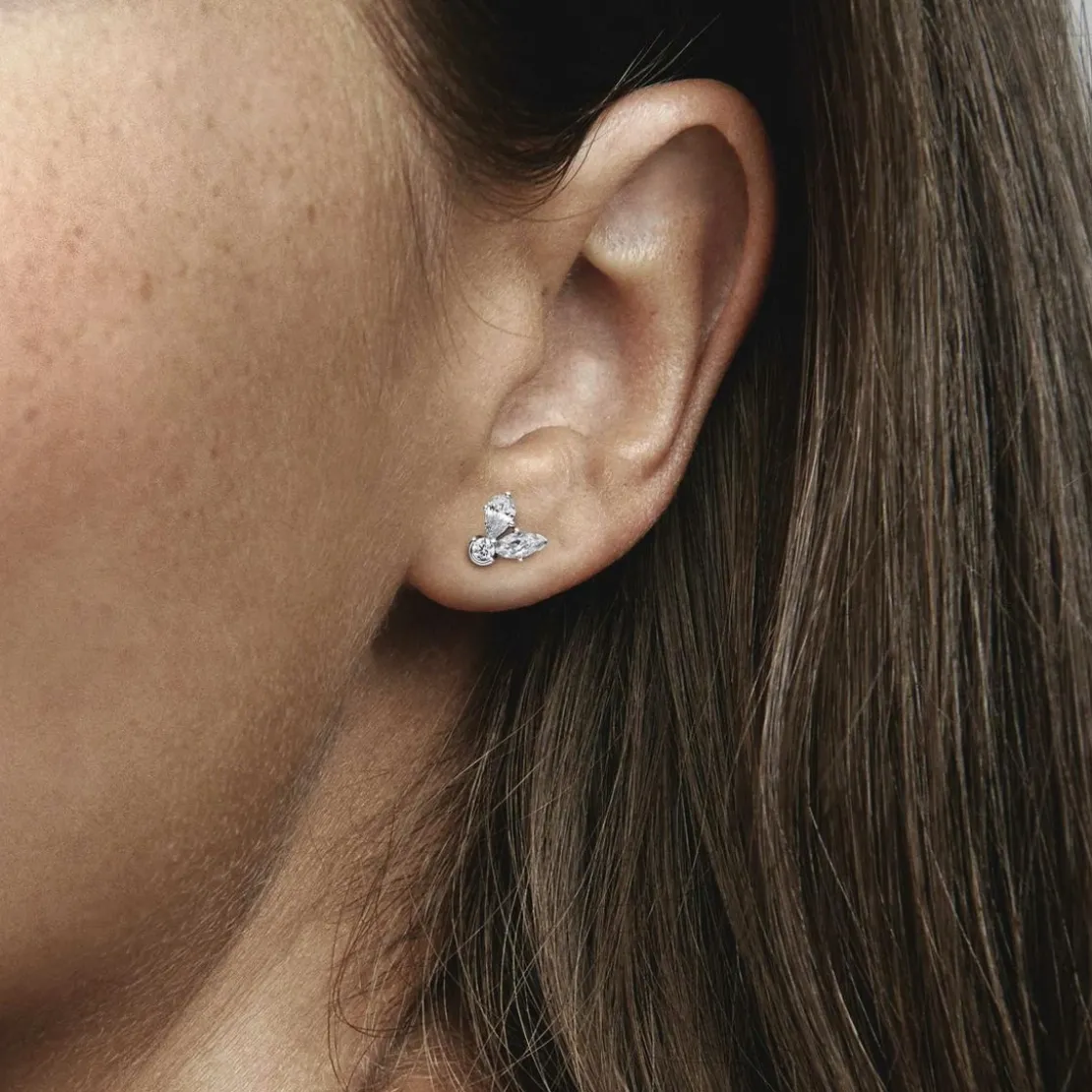 PandoraClous d’Oreilles Pandora Timeless - Herbier Scintillant