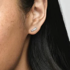 PandoraClous d'Oreilles Scintillants Pandora Timeless