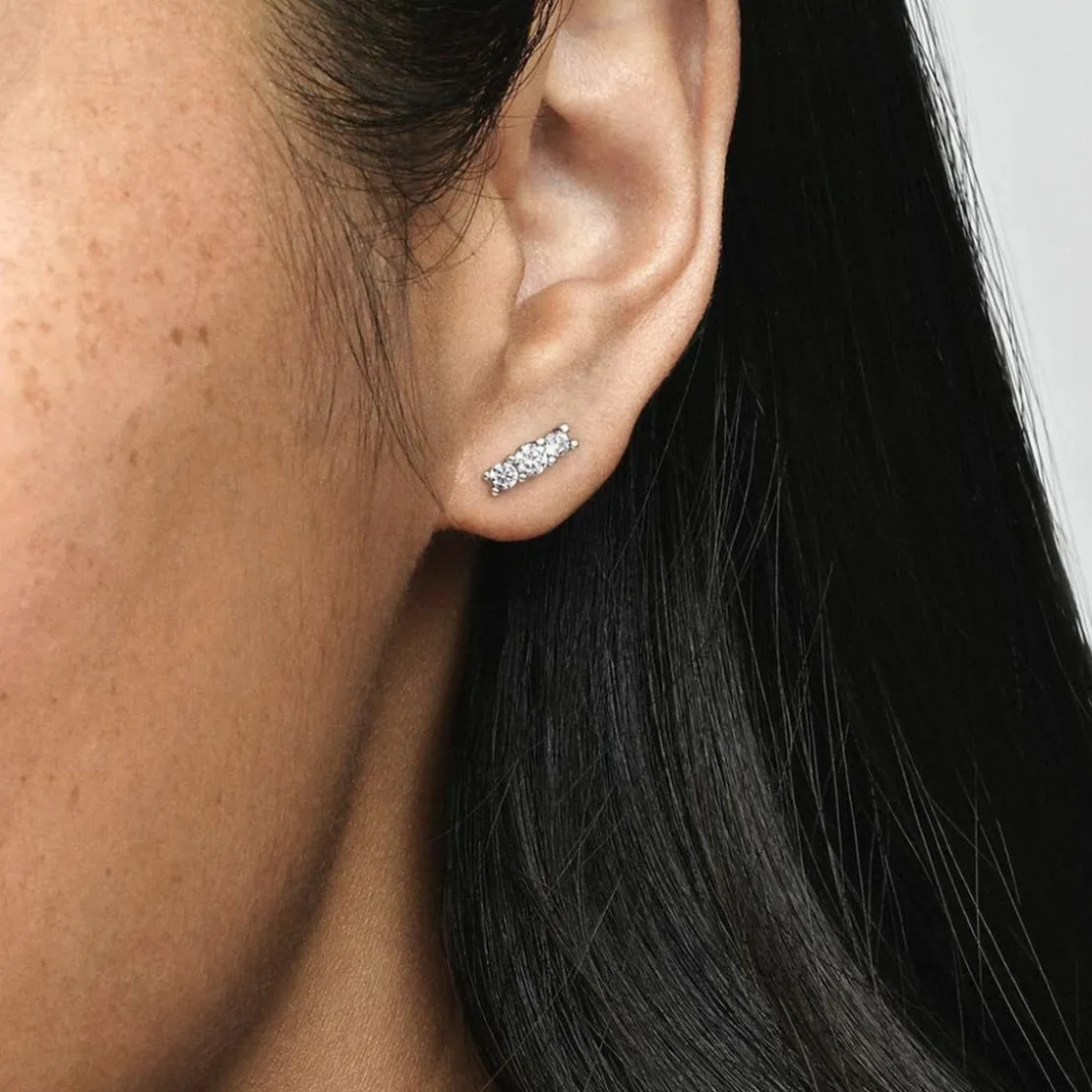 PandoraClous d'Oreilles Scintillants Pandora Timeless