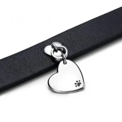 PandoraCollier Ajustable Sans Cuir Noir