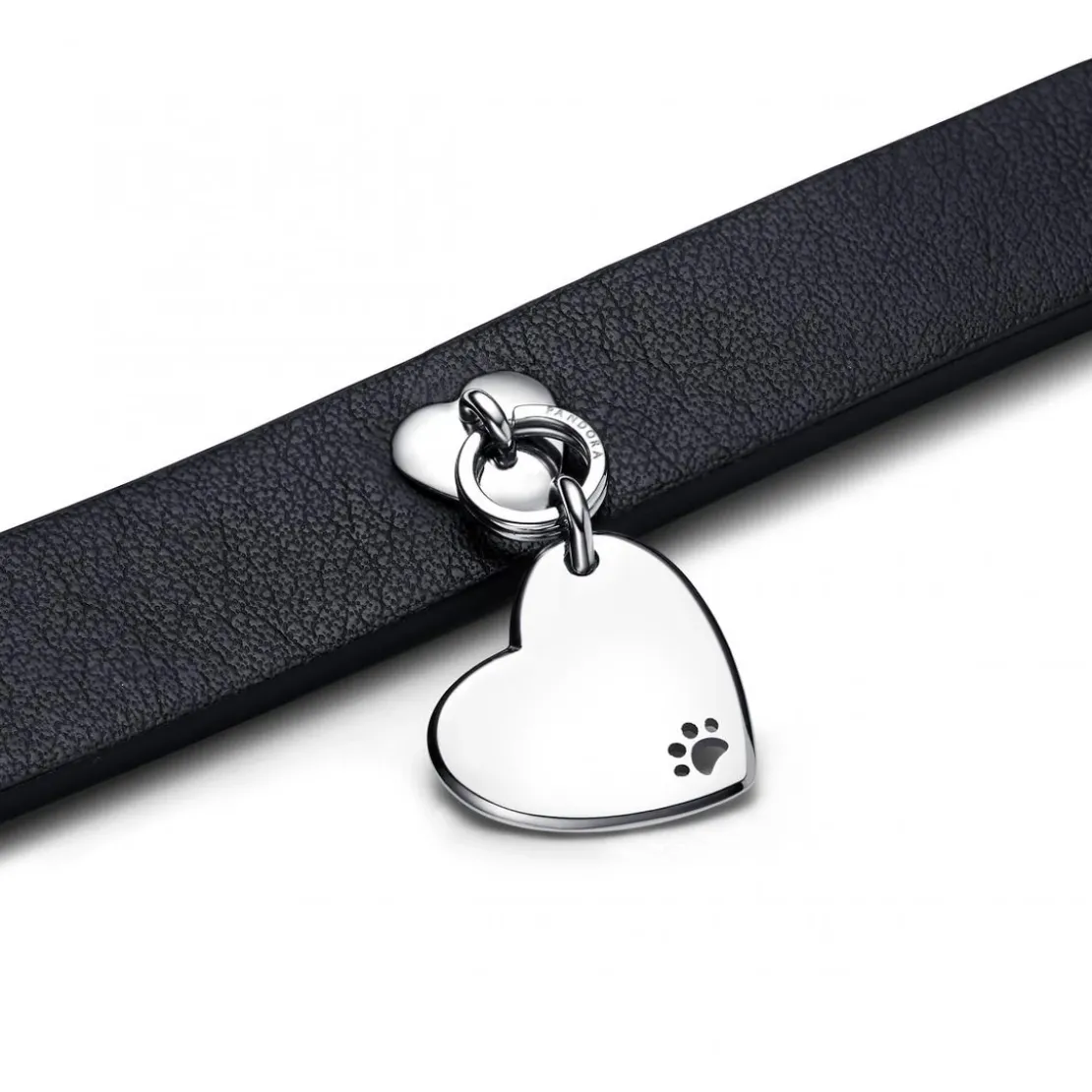 PandoraCollier Ajustable Sans Cuir Noir