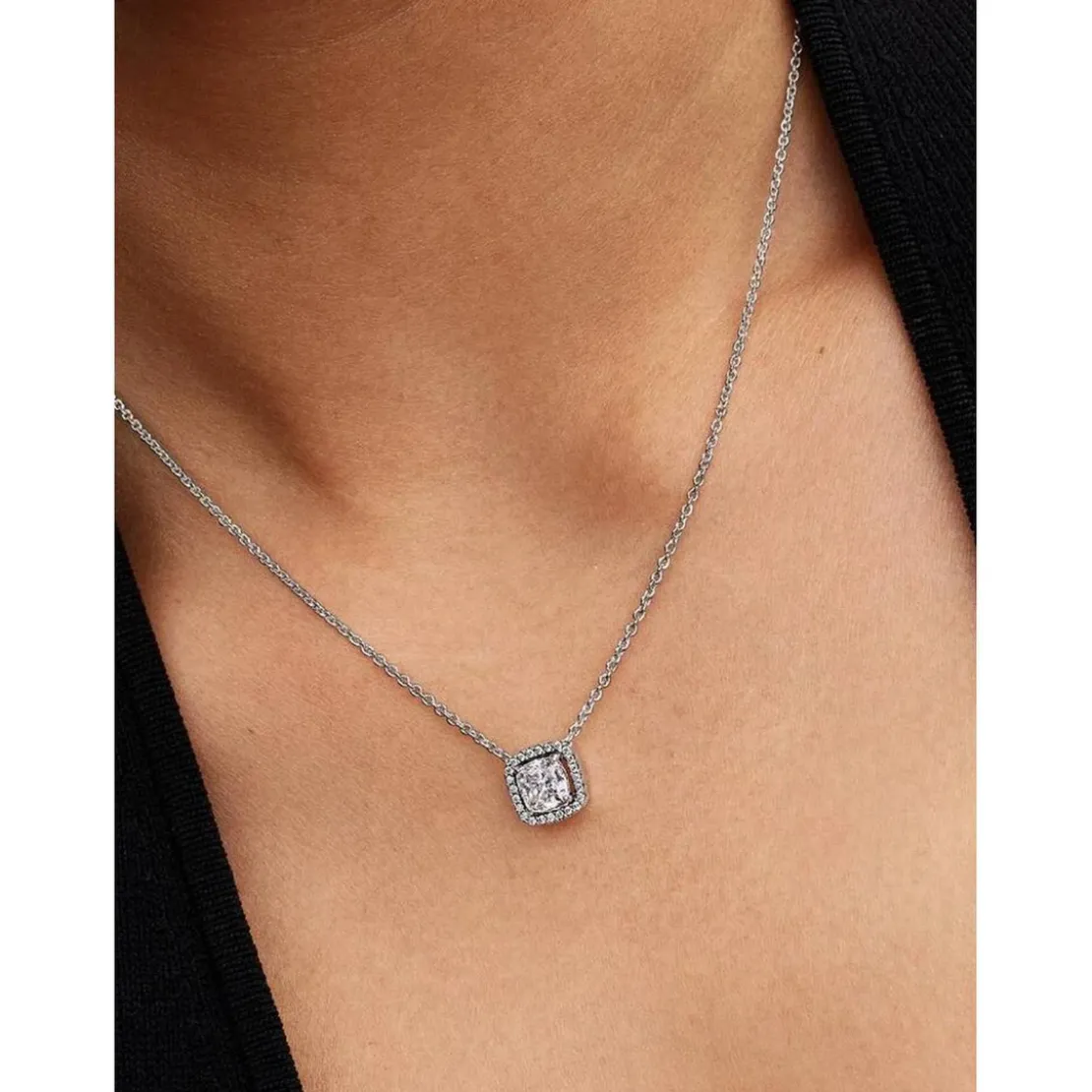 PandoraCollier avec Pendentif Halo