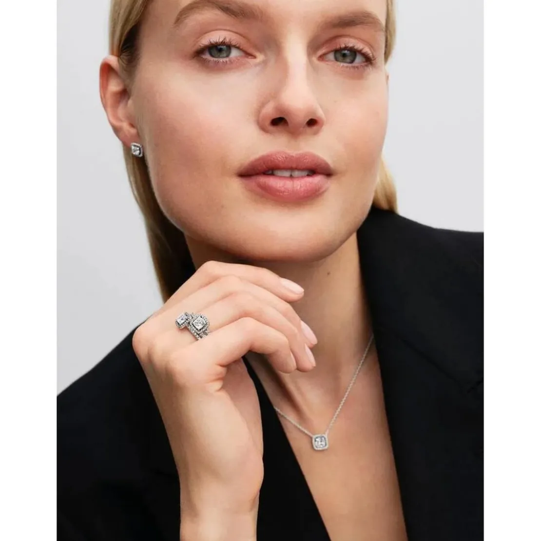 PandoraCollier avec Pendentif Halo