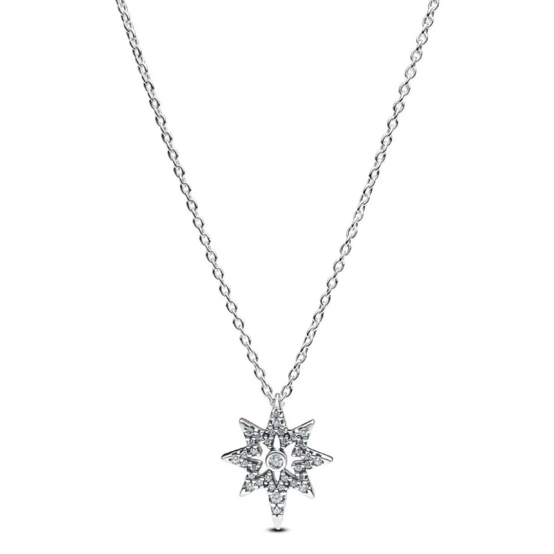 PandoraCollier avec Pendentif Étoile Polaire