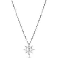 PandoraCollier avec Pendentif Étoile Polaire