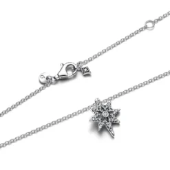 PandoraCollier avec Pendentif Étoile Polaire