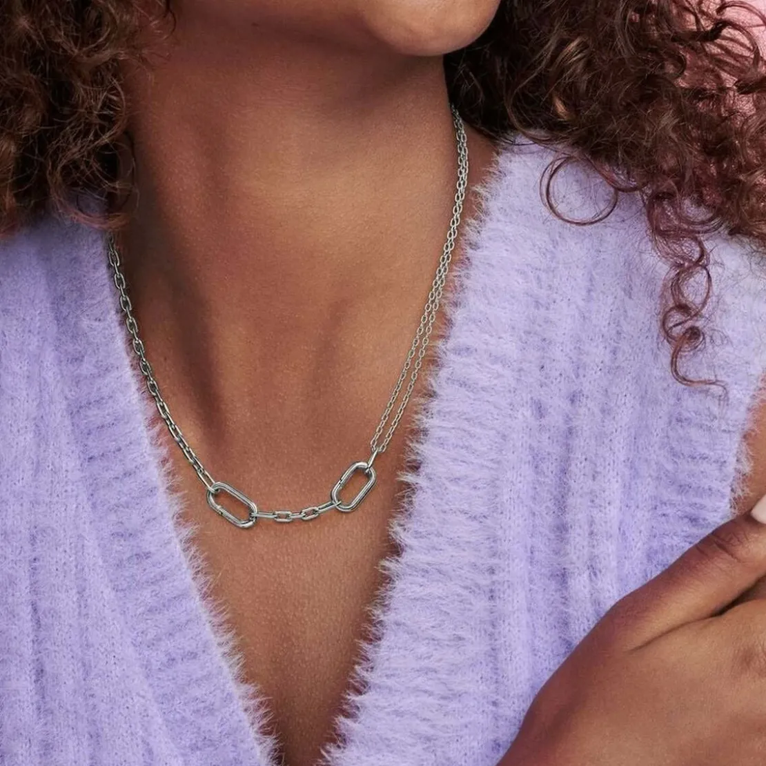 PandoraCollier Double Link Pandora ME