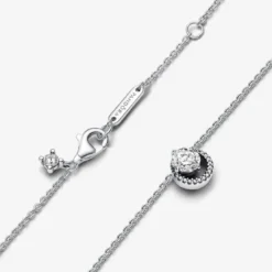PandoraCollier femme en argent sterling avec zircons Pandora Timeless