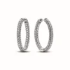 PandoraCréoles Pandora Timeless -Rang Pavé en Argent 925/1000