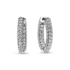 PandoraCréoles Rang Pavé Argenté - Pandora Timeless