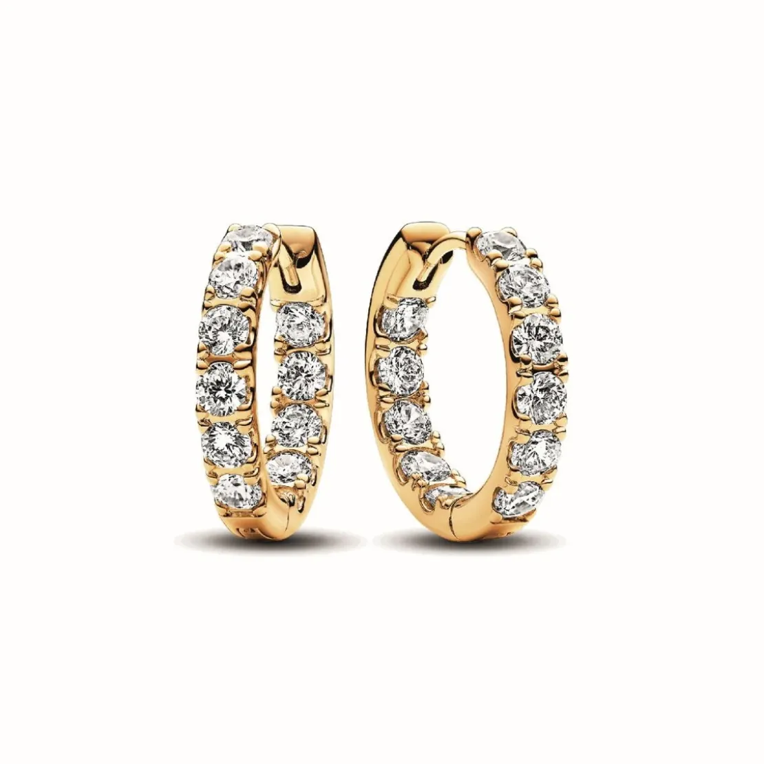 PandoraCréoles Éternité Rang Scintillant - Pandora Timeless