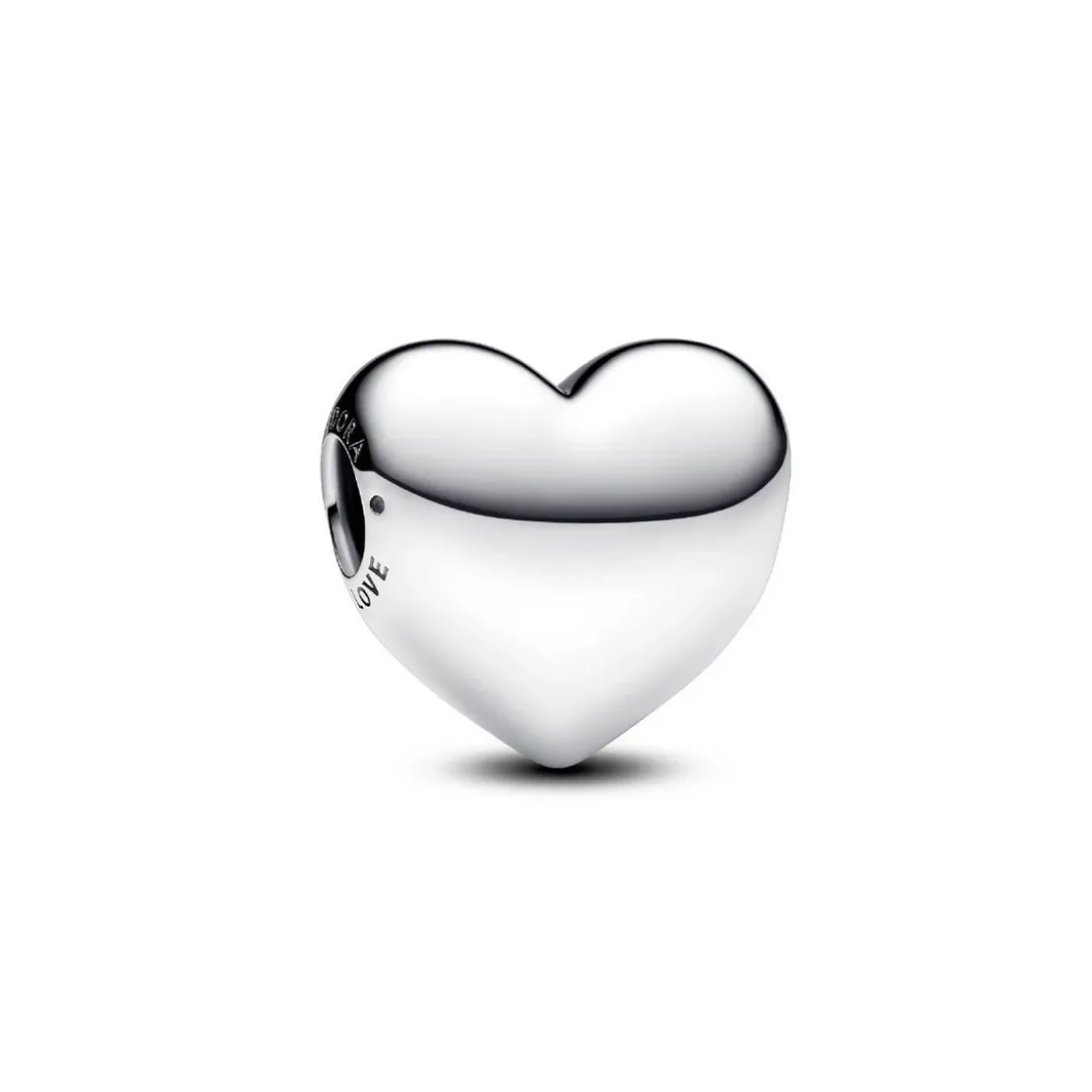 PandoraGrand Charm Cœur Gravable Be Love