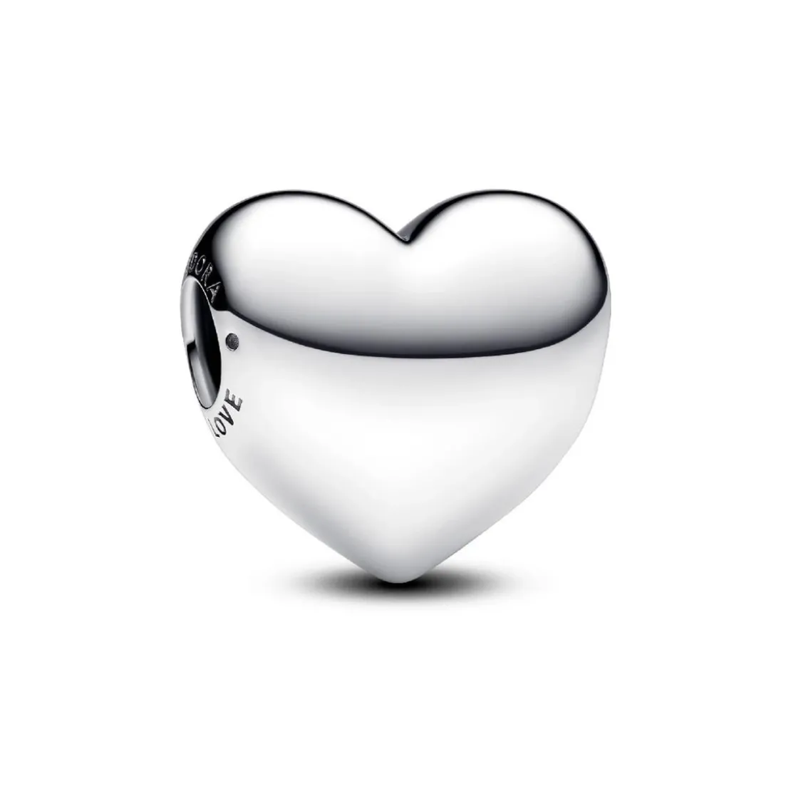 PandoraGrand Charm Cœur Gravable Be Love