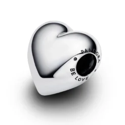 PandoraGrand Charm Cœur Gravable Be Love