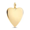 PandoraMédaillon Cœur XL Gravable Doré