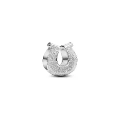 PandoraMini Charm Fer à Cheval Texturé