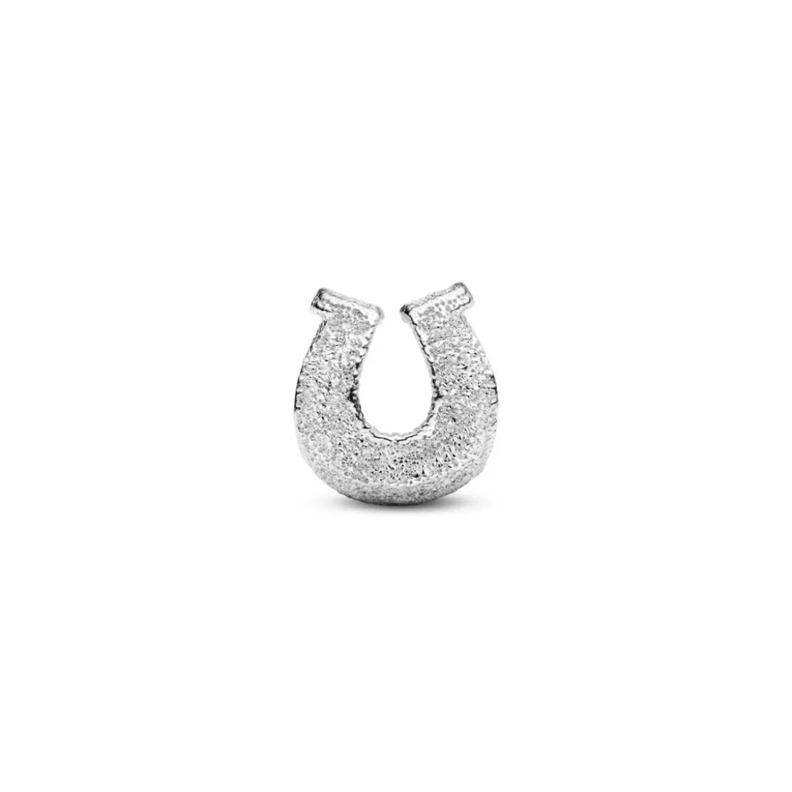 PandoraMini Charm Fer à Cheval Texturé